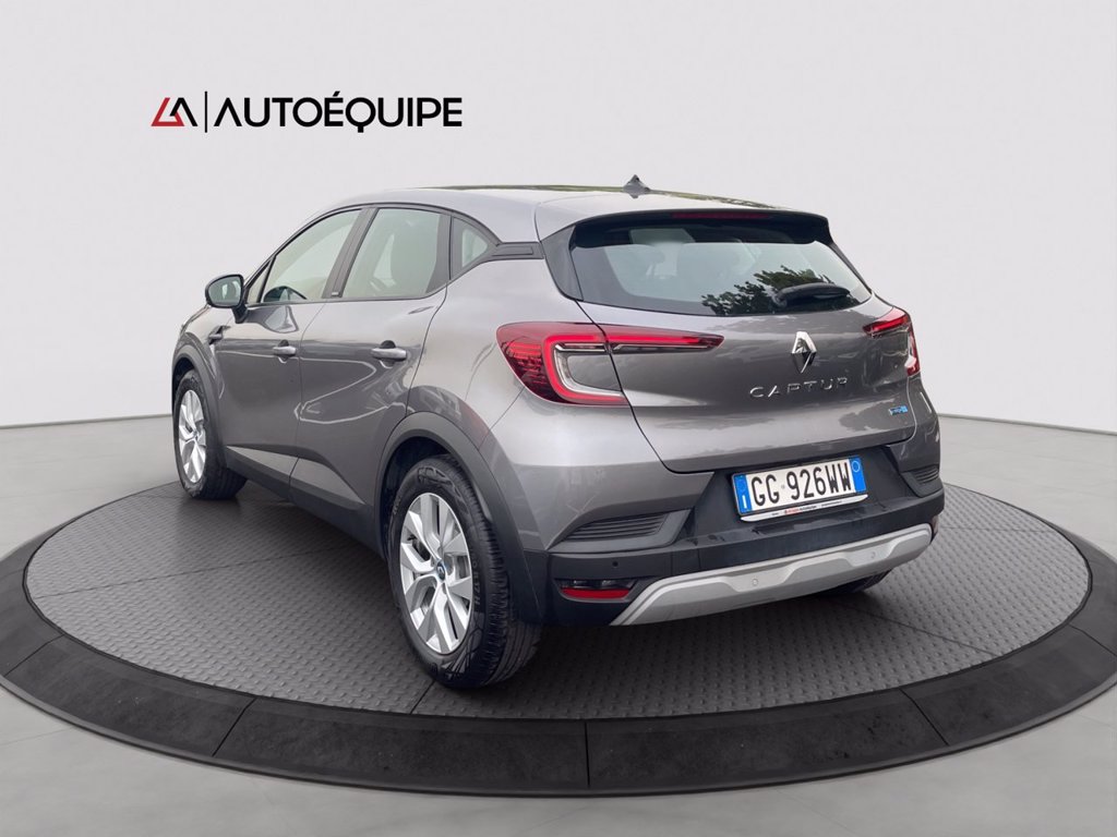 RENAULT Captur 1.6 E-Tech hybrid Business 145cv auto