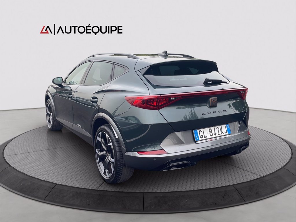 CUPRA Formentor 1.5 tsi 150cv dsg