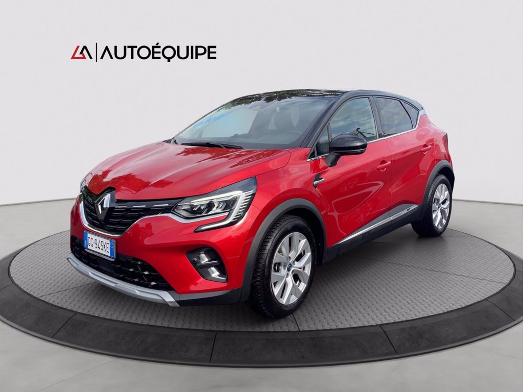 RENAULT Captur 1.6 E-Tech hybrid Intens 145cv auto