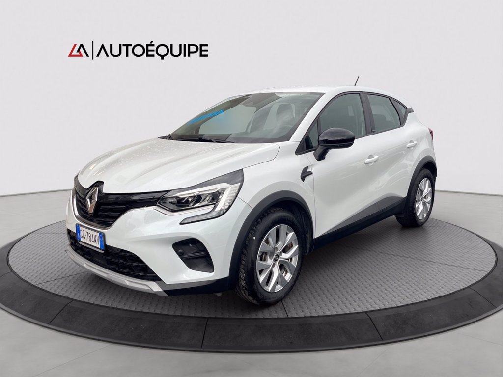 RENAULT Captur 1.6 E-Tech hybrid Business 145cv auto