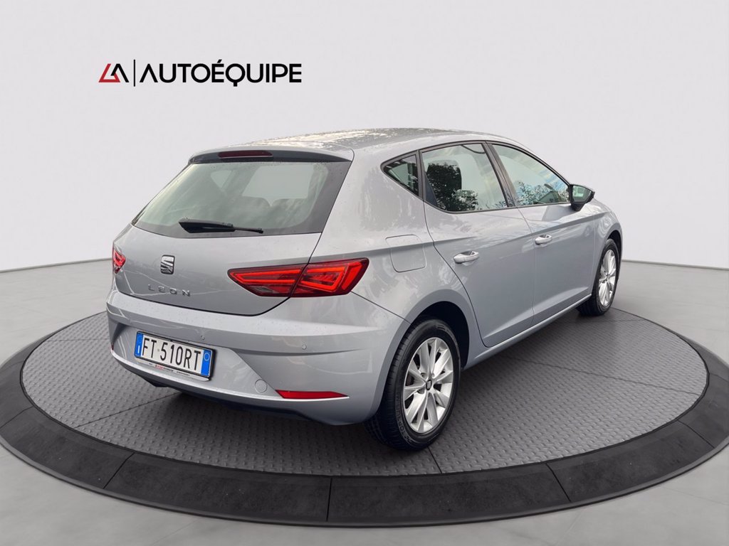 SEAT Leon 1.6 tdi Business 115cv dsg my19