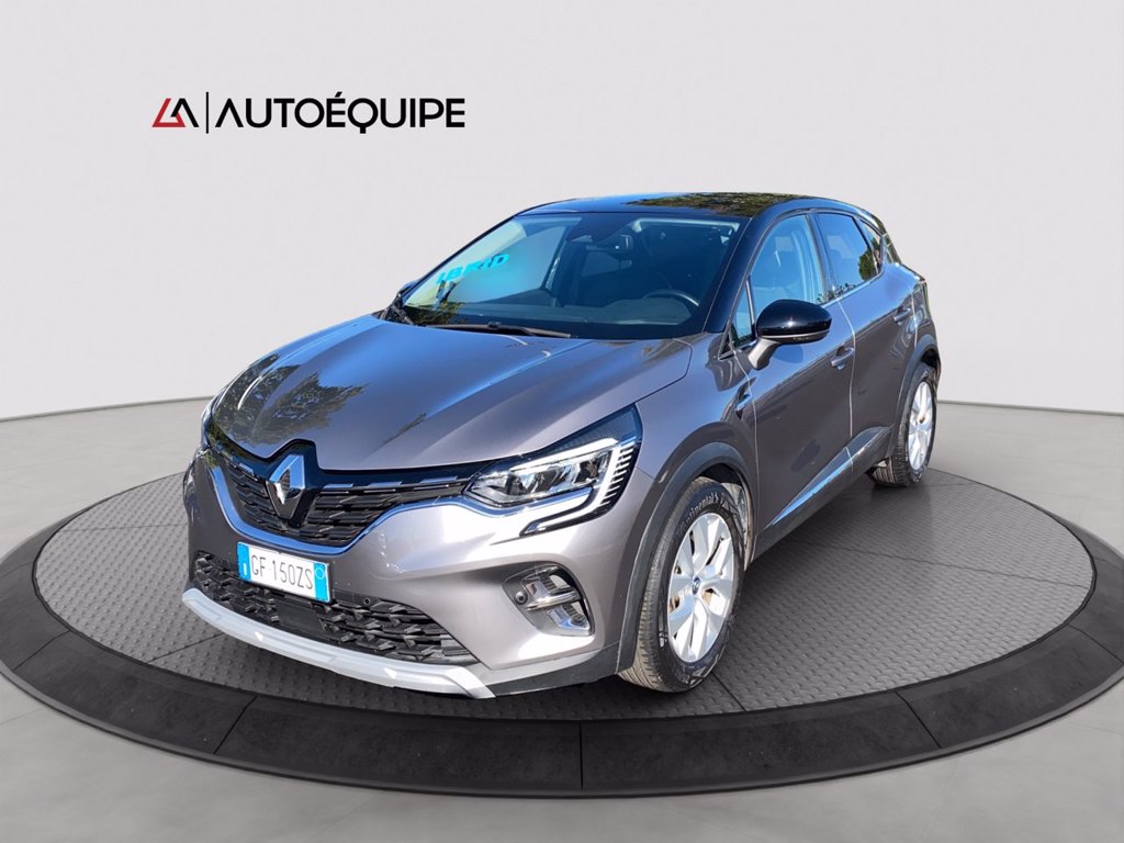 RENAULT Captur 1.6 E-Tech hybrid Intens 145cv auto