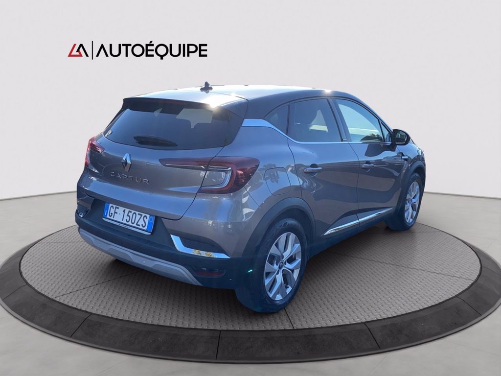 RENAULT Captur 1.6 E-Tech hybrid Intens 145cv auto