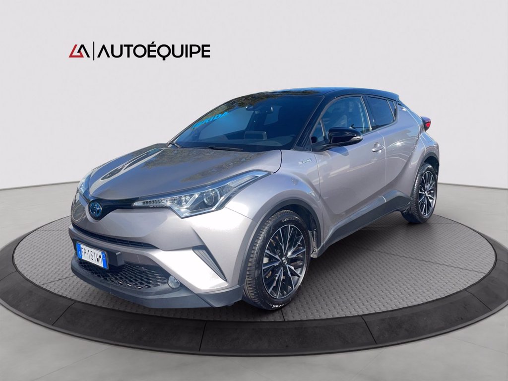 TOYOTA C-HR 1.8h Style 2wd e-cvt