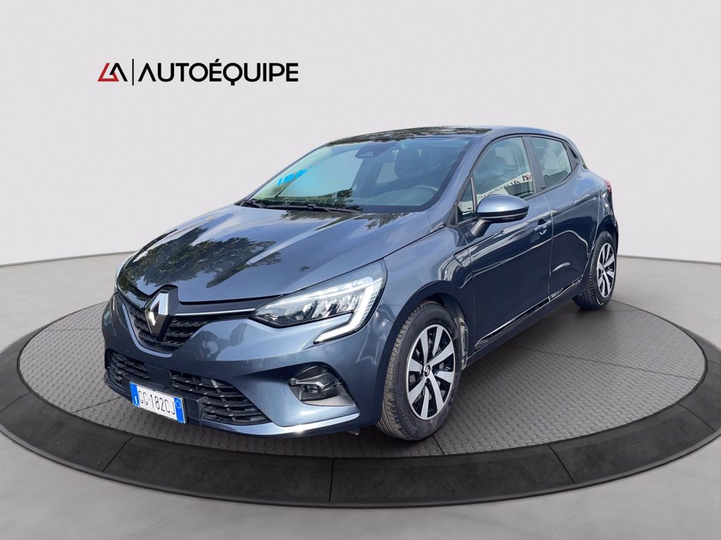 RENAULT Clio 1.6 E-Tech hybrid Zen 140cv auto