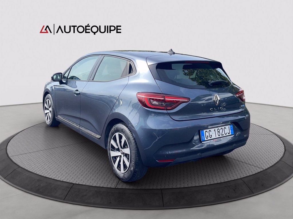 RENAULT Clio 1.6 E-Tech hybrid Zen 140cv auto