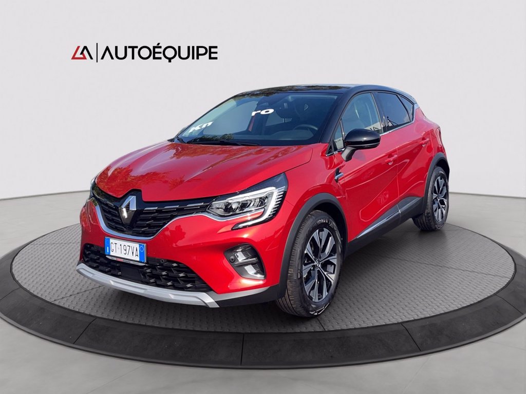 RENAULT Captur 1.6 E-Tech full hybrid Techno 145cv auto