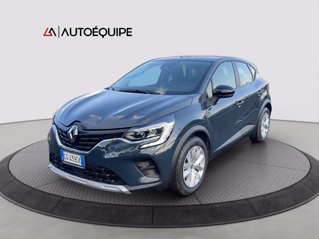 RENAULT Captur 1.6 E-Tech hybrid Zen 145cv auto