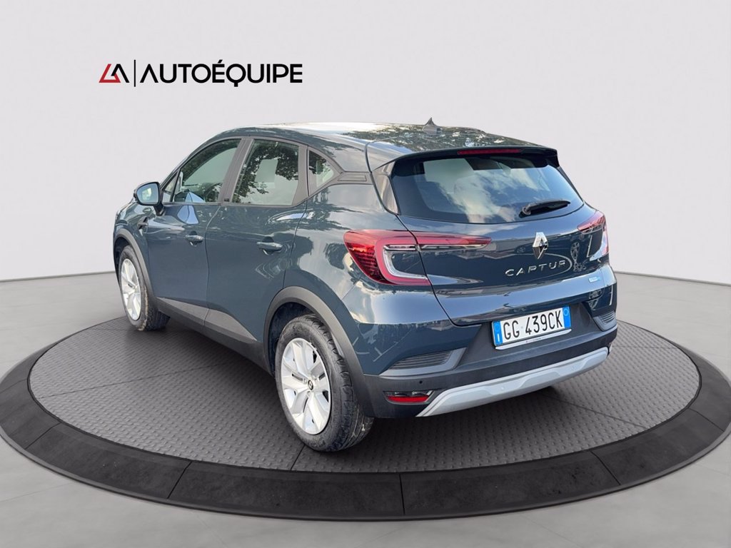 RENAULT Captur 1.6 E-Tech hybrid Zen 145cv auto