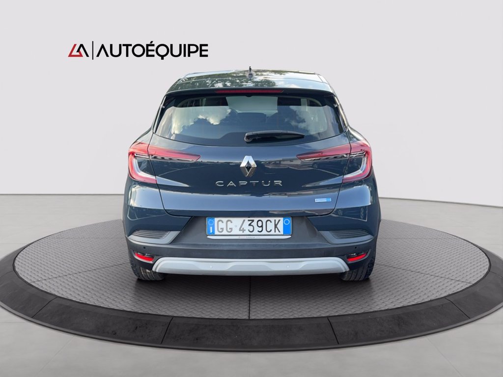 RENAULT Captur 1.6 E-Tech hybrid Zen 145cv auto