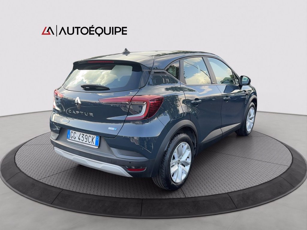 RENAULT Captur 1.6 E-Tech hybrid Zen 145cv auto