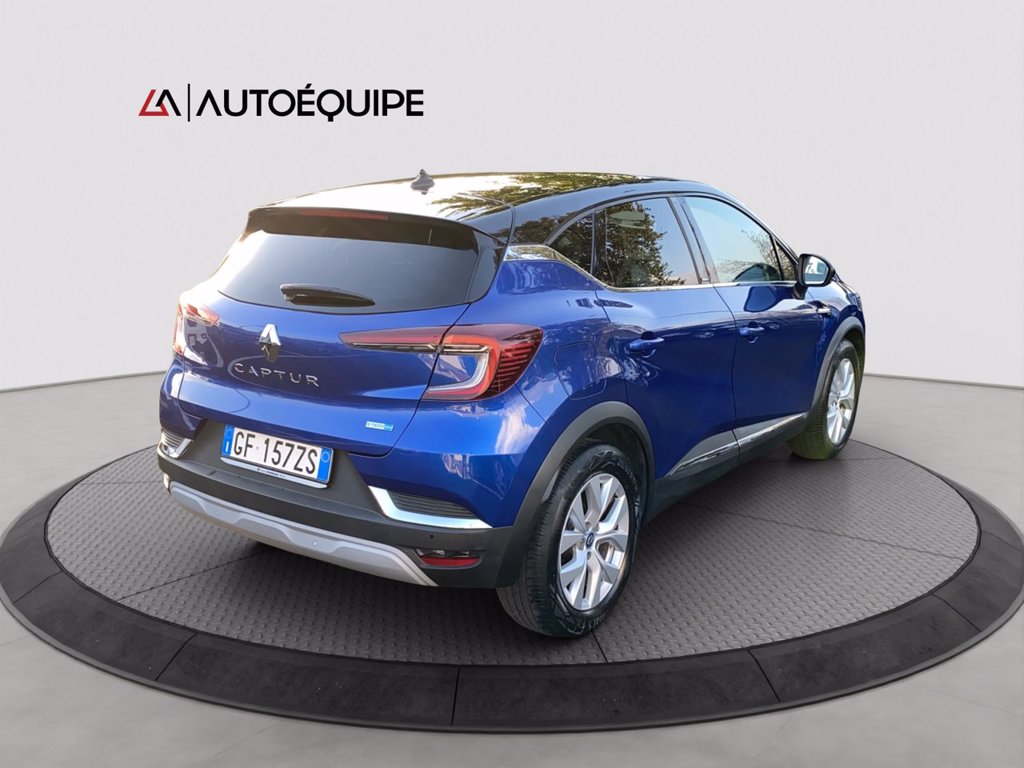 RENAULT Captur 1.6 E-Tech hybrid Intens 145cv auto