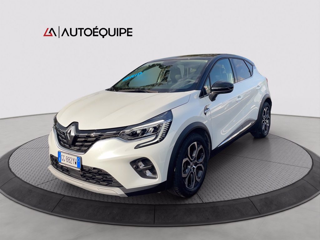 RENAULT Captur 1.6 E-Tech hybrid Intens 145cv auto