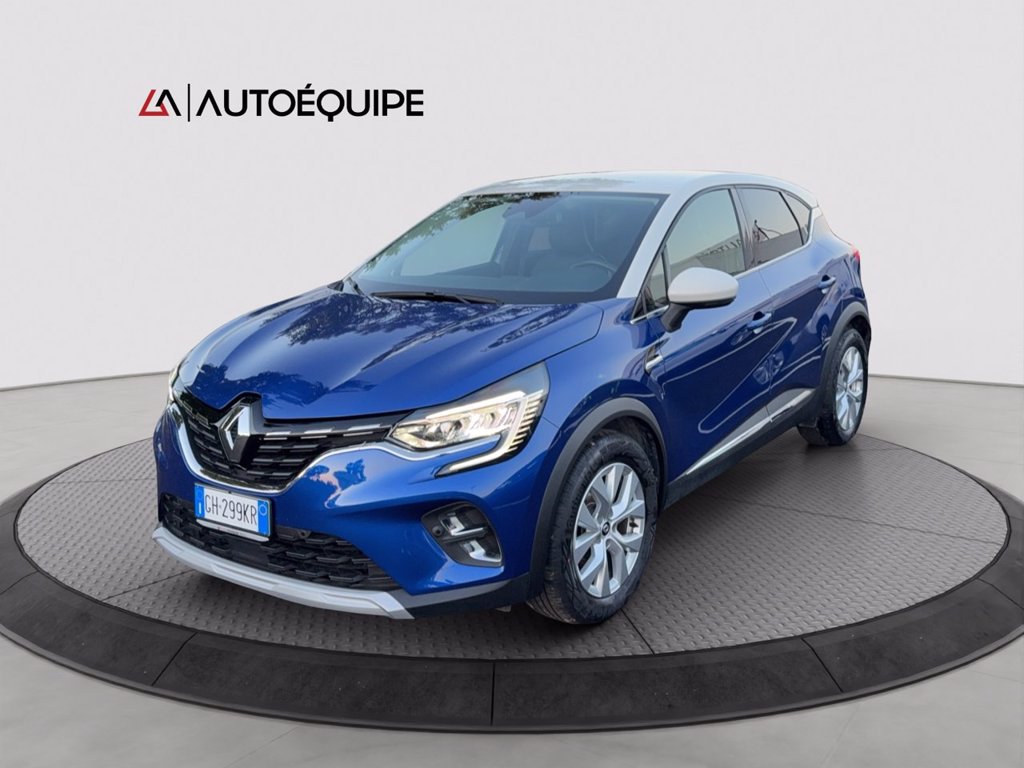 RENAULT Captur 1.6 E-Tech hybrid Intens 145cv auto