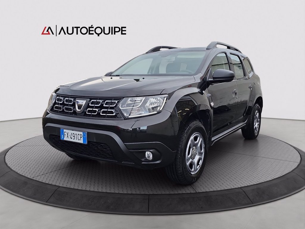 DACIA Duster 1.5 dci Comfort 4x2 s&s 110cv