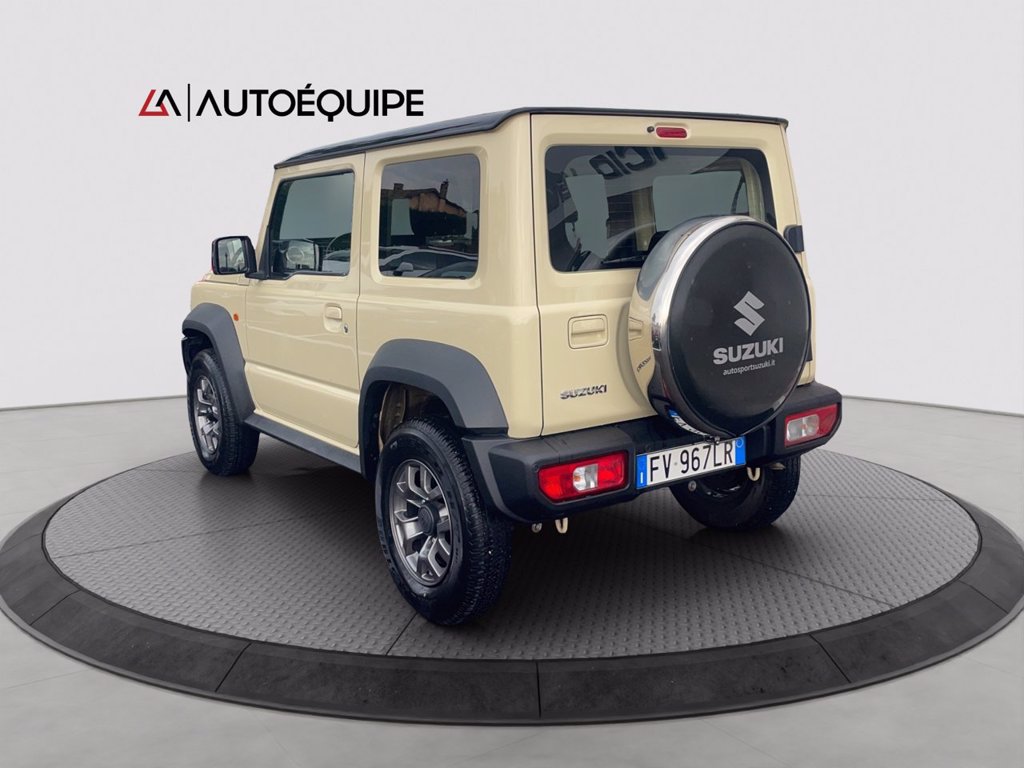 SUZUKI Jimny 1.5 Sakigake 4wd allgrip