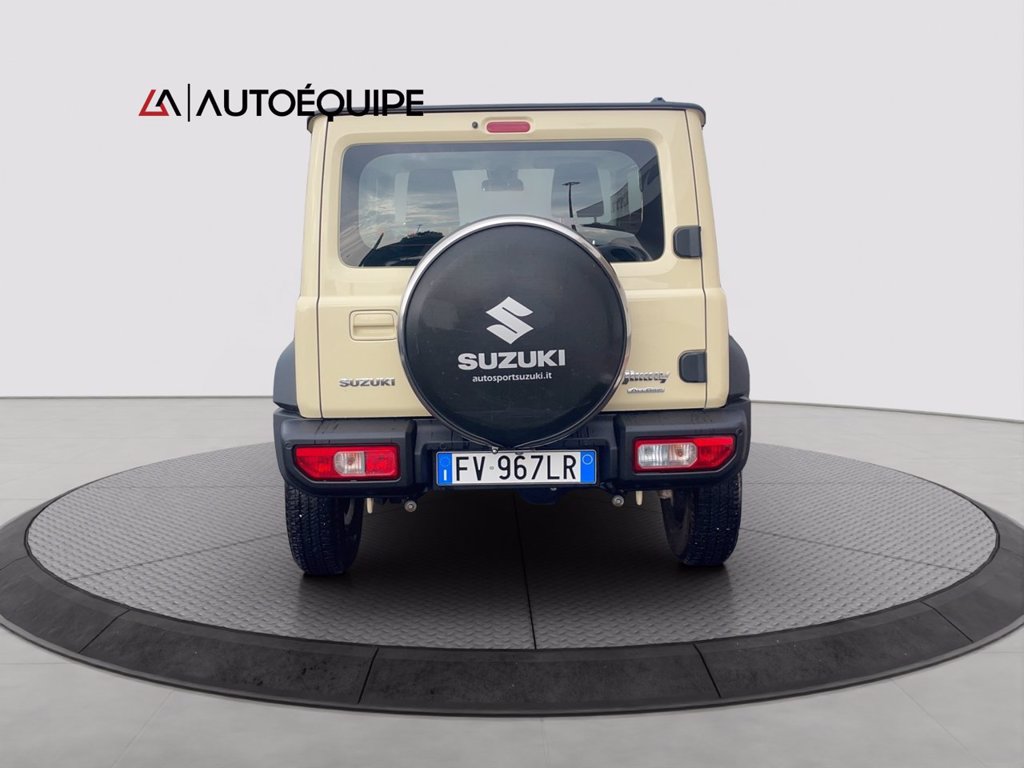 SUZUKI Jimny 1.5 Sakigake 4wd allgrip