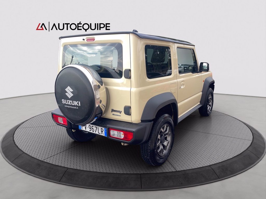 SUZUKI Jimny 1.5 Sakigake 4wd allgrip