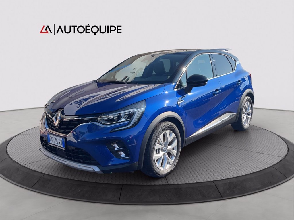 RENAULT Captur 1.6 E-Tech hybrid Intens 145cv auto