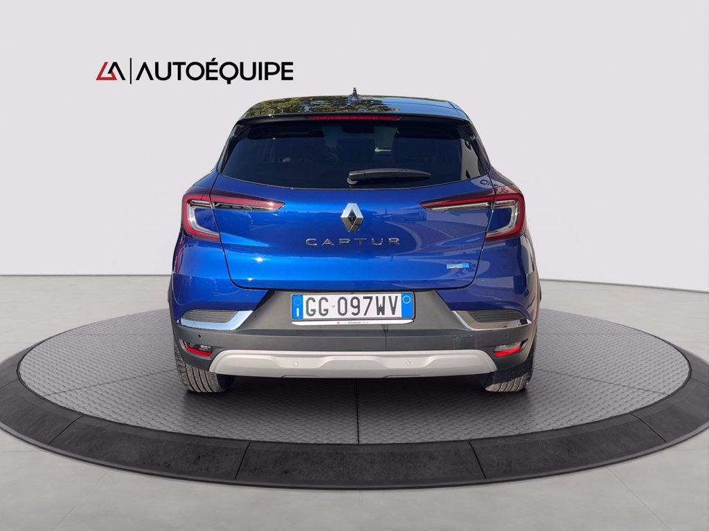 RENAULT Captur 1.6 E-Tech hybrid Intens 145cv auto