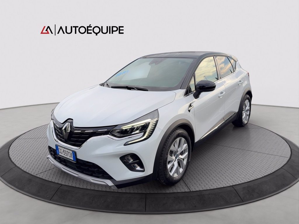 RENAULT Captur 1.6 E-Tech hybrid Intens 145cv auto