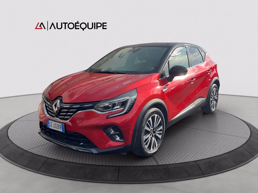 RENAULT Captur 1.6 E-Tech phev Initiale Paris 160cv auto my21