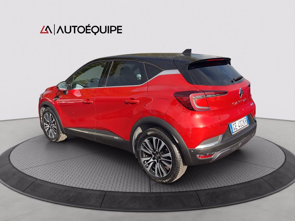 RENAULT Captur 1.6 E-Tech phev Initiale Paris 160cv auto my21