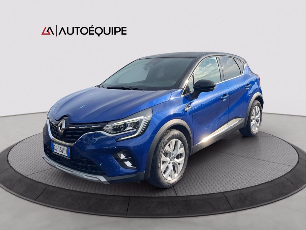 RENAULT Captur 1.6 E-Tech hybrid Intens 145cv auto