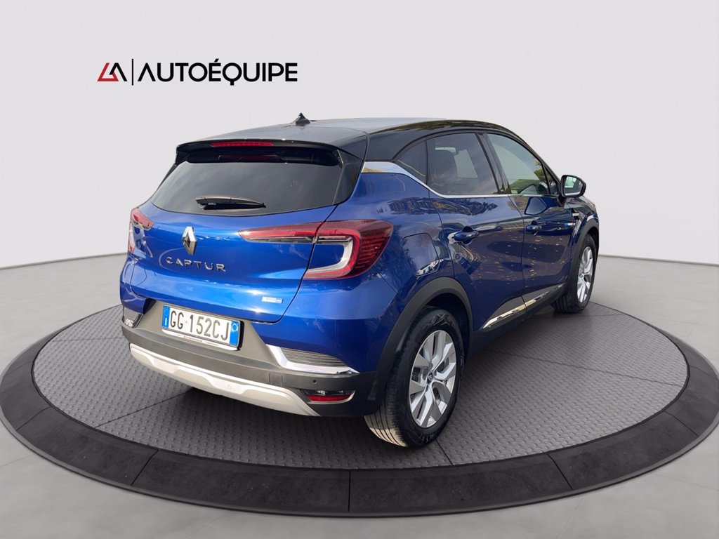 RENAULT Captur 1.6 E-Tech hybrid Intens 145cv auto