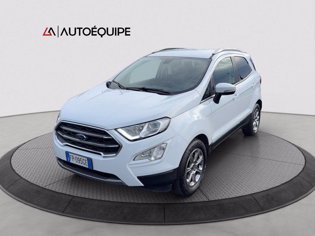 FORD EcoSport 1.0 ecoboost Titanium s&s 125cv