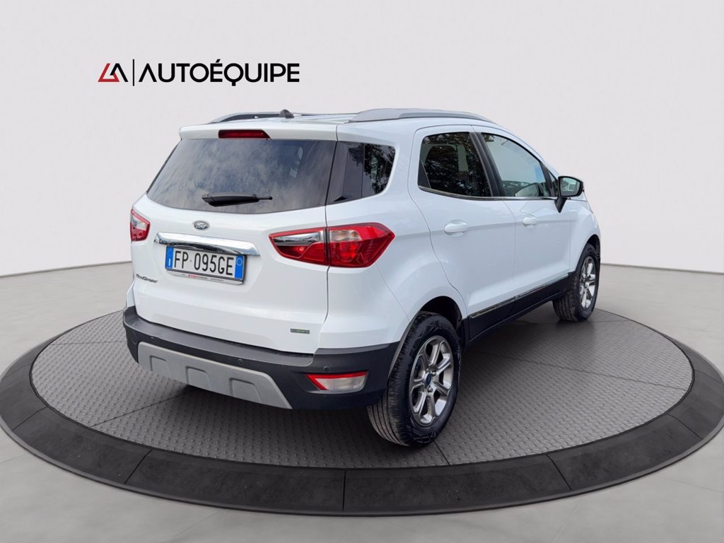 FORD EcoSport 1.0 ecoboost Titanium s&s 125cv