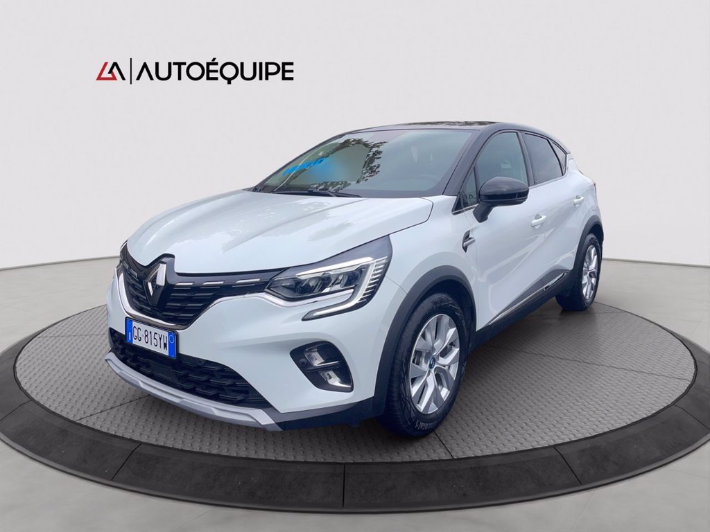 RENAULT Captur 1.6 E-Tech phev Intens 160cv auto my21