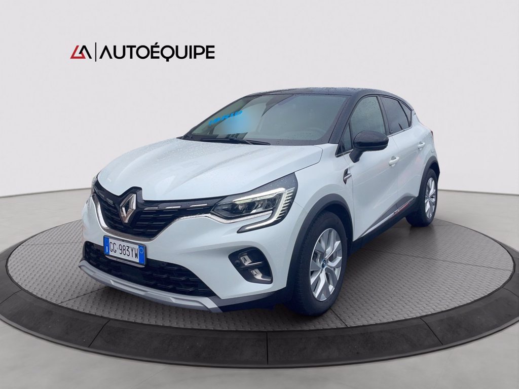 RENAULT Captur 1.6 E-Tech phev Intens 160cv auto my21