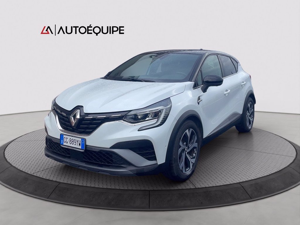 RENAULT Captur 1.6 E-Tech hybrid RS Line 145cv auto