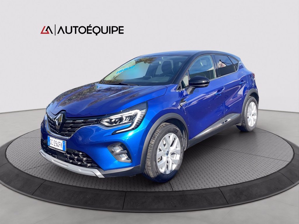 RENAULT Captur 1.6 E-Tech phev Intens 160cv auto