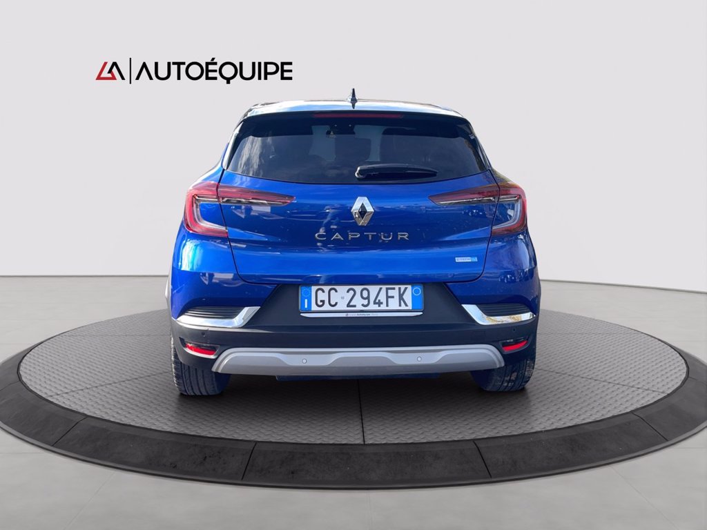 RENAULT Captur 1.6 E-Tech phev Intens 160cv auto