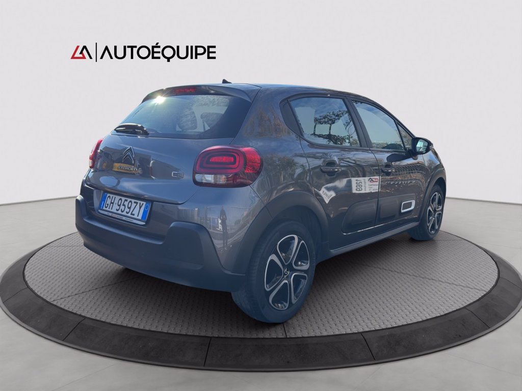 CITROEN C3 1.2 puretech Feel Pack s&s 83cv neopatentati