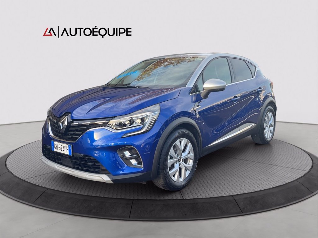 RENAULT Captur 1.6 E-Tech hybrid Intens 145cv auto