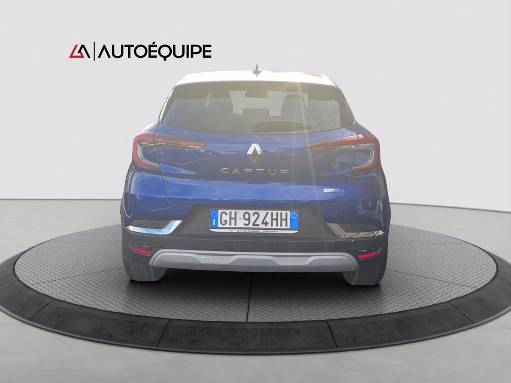 RENAULT Captur 1.6 E-Tech hybrid Intens 145cv auto