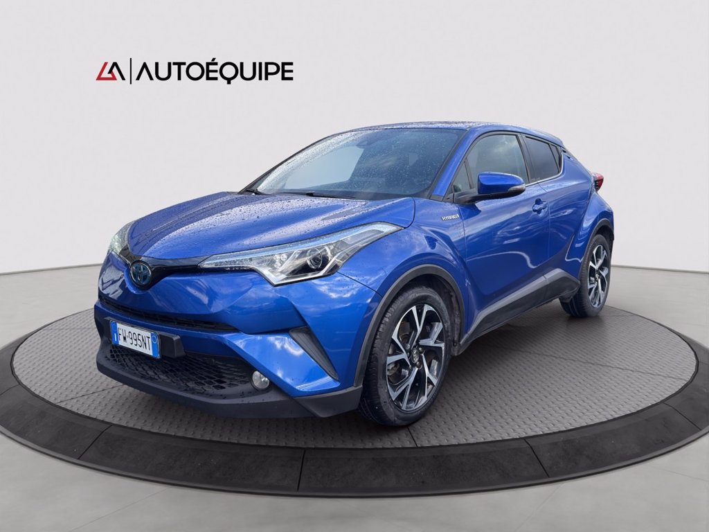 TOYOTA C-HR 1.8h Style 2wd e-cvt my19