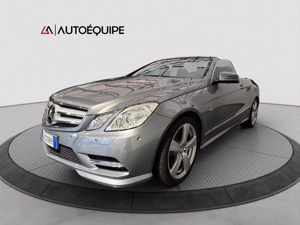 MERCEDES E Cabrio 220 cdi be