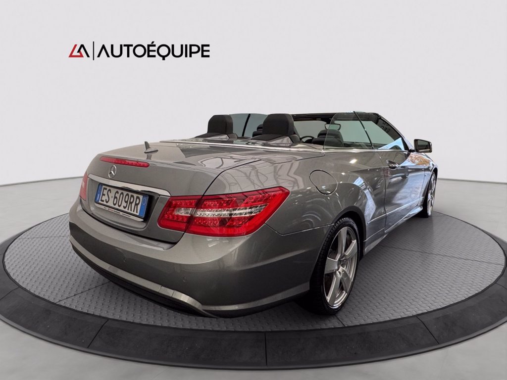 MERCEDES E Cabrio 220 cdi be