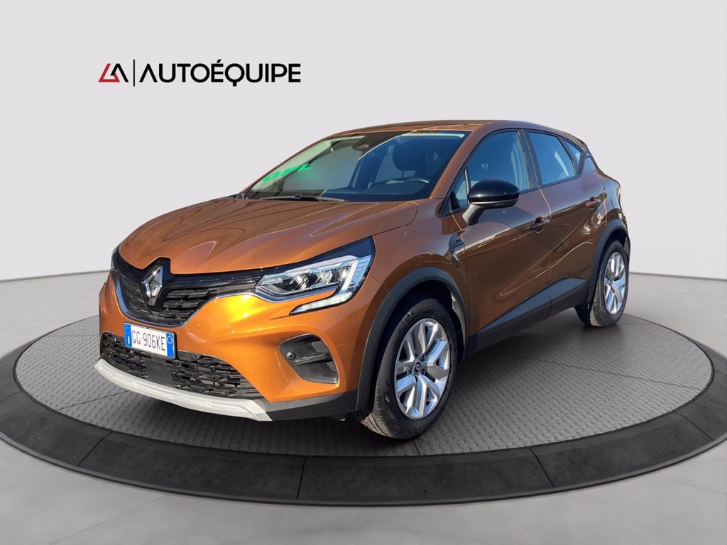 RENAULT Captur 1.0 tce Zen Gpl 100cv my21