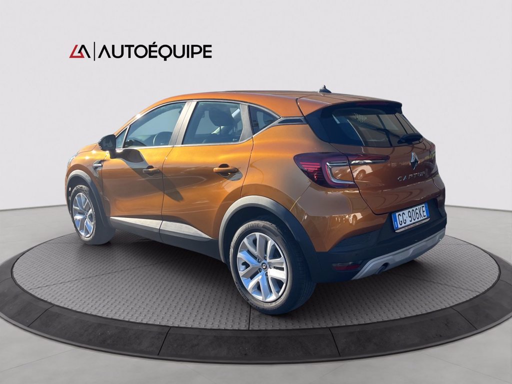 RENAULT Captur 1.0 tce Zen Gpl 100cv my21