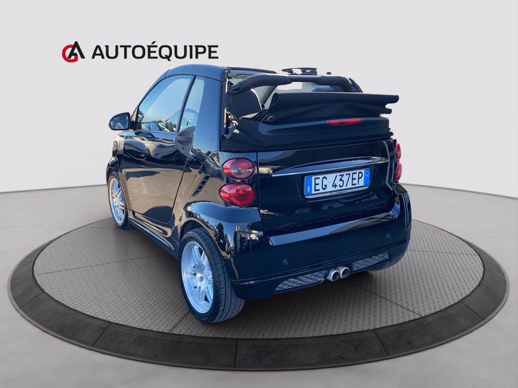 SMART Fortwo Cabrio 1.0 Brabus 98cv