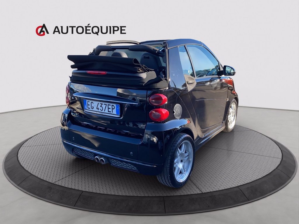 SMART Fortwo Cabrio 1.0 Brabus 98cv