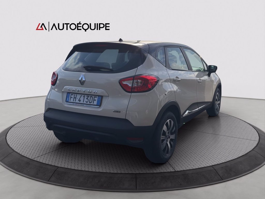 RENAULT Captur 1.5 dci Zen (live) 90cv E6