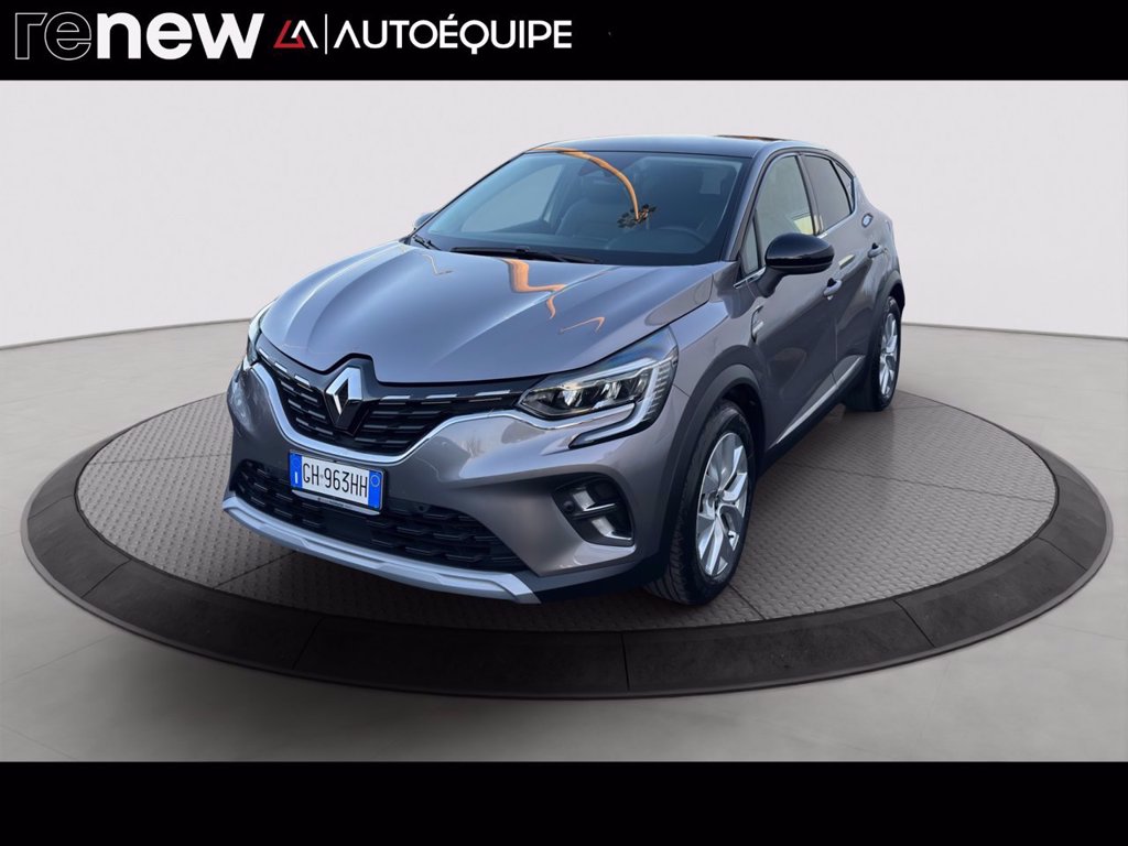 RENAULT Captur 1.6 E-Tech hybrid Intens 145cv auto