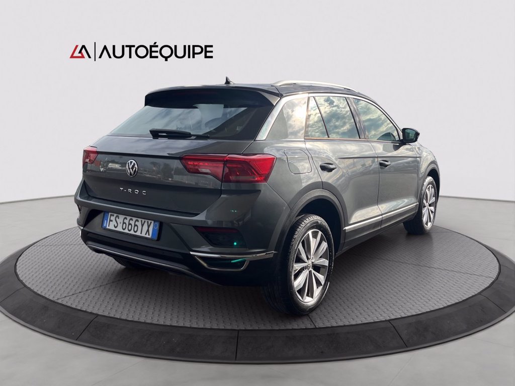 VOLKSWAGEN T-Roc 1.0 tsi Style 115cv