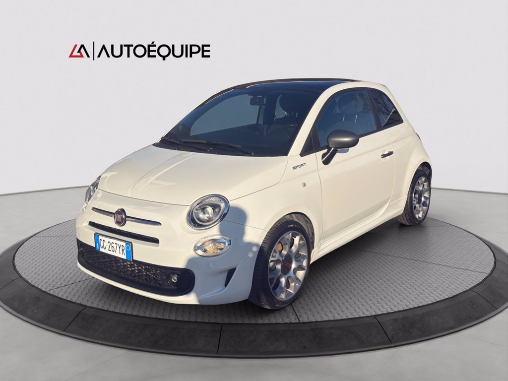 FIAT 500 1.0 hybrid Sport 70cv